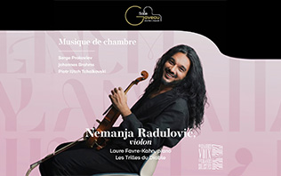 Nemanja Radulovic&nbsp;- Violon 2026